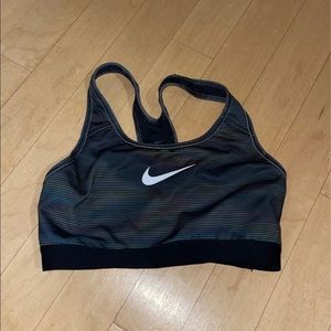 Nike Dri Fit Sports Bra Size M